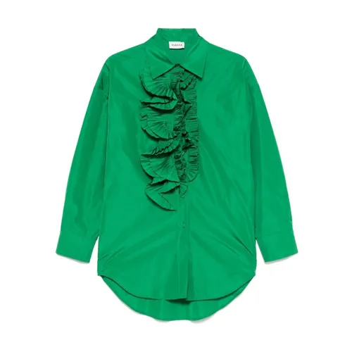 Blouses & Shirts > Shirts - - P.a.r.o.s.h. - Modalova