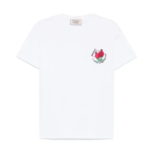 Tops > T-Shirts - - Alessandro Enriquez - Modalova