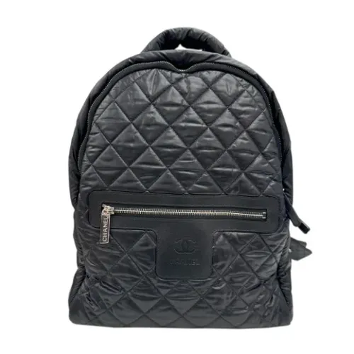 Pre-owned > Pre-owned Bags > Pre-owned Backpacks - - Chanel Vintage - Modalova