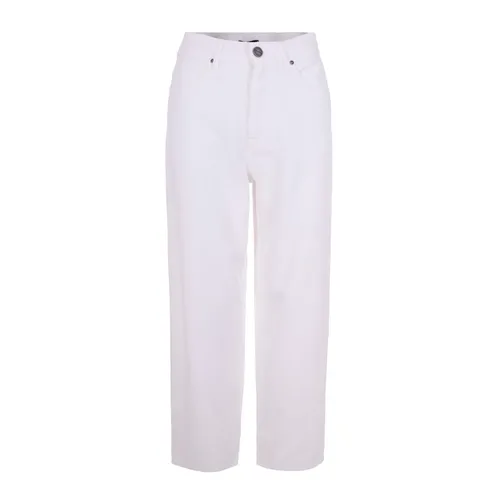Jeans > Cropped Jeans - - Pinko - Modalova