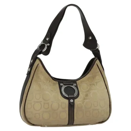 Pre-owned > Pre-owned Bags > Pre-owned Shoulder Bags - - Salvatore Ferragamo Pre-owned - Modalova