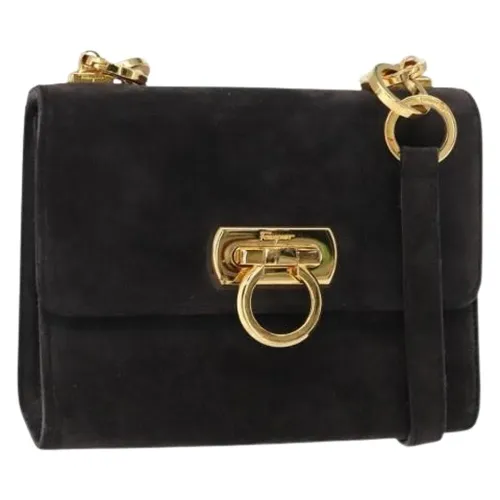 Pre-owned > Pre-owned Bags > Pre-owned Cross Body Bags - - Salvatore Ferragamo Pre-owned - Modalova