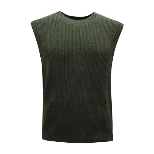 Knitwear > Sleeveless Knitwear - - Sun68 - Modalova