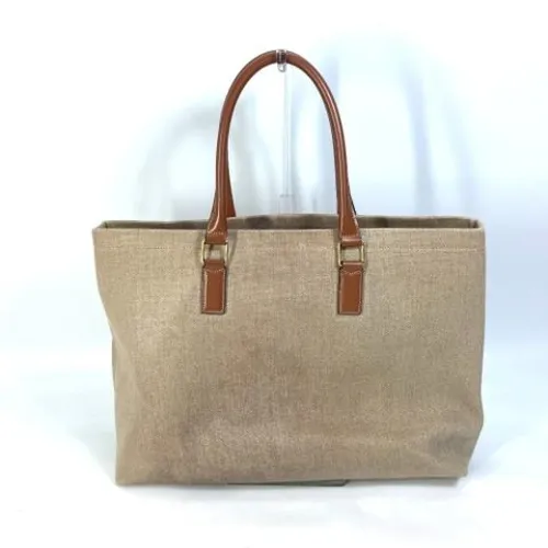 Pre-owned > Pre-owned Bags > Pre-owned Tote Bags - - Celine Vintage - Modalova