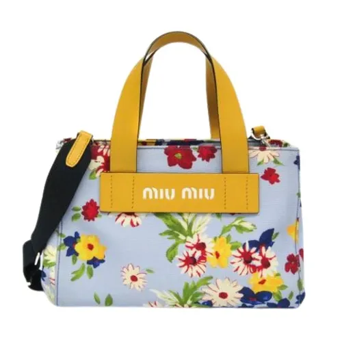 Pre-owned > Pre-owned Bags > Pre-owned Handbags - - Miu Miu Pre-owned - Modalova