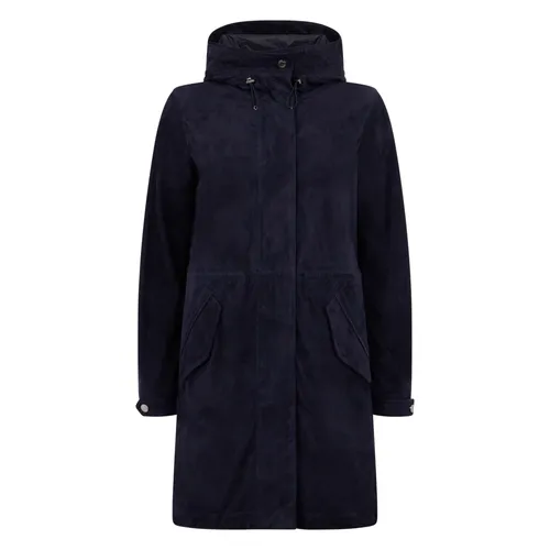 Moorer - Coats > Parkas - Blue - Moorer - Modalova