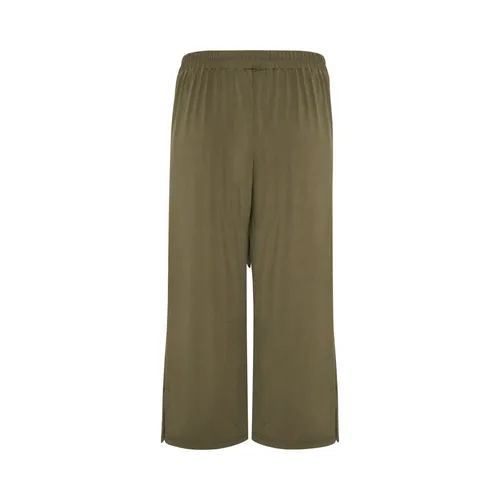 Trousers > Cropped Trousers - - Kaffe - Modalova