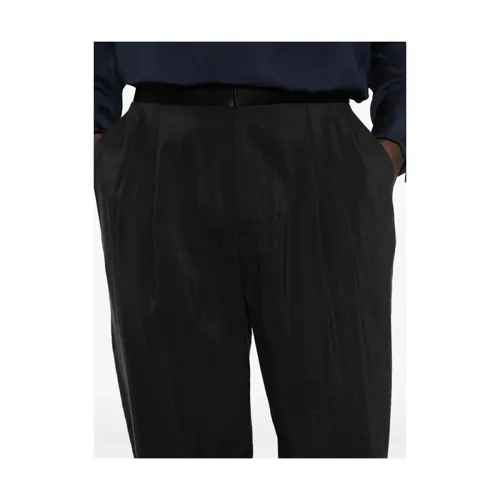 Trousers > Suit Trousers - - Giorgio Armani - Modalova