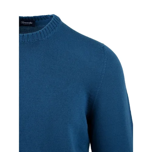 Knitwear > Round-neck Knitwear - - Drumohr - Modalova