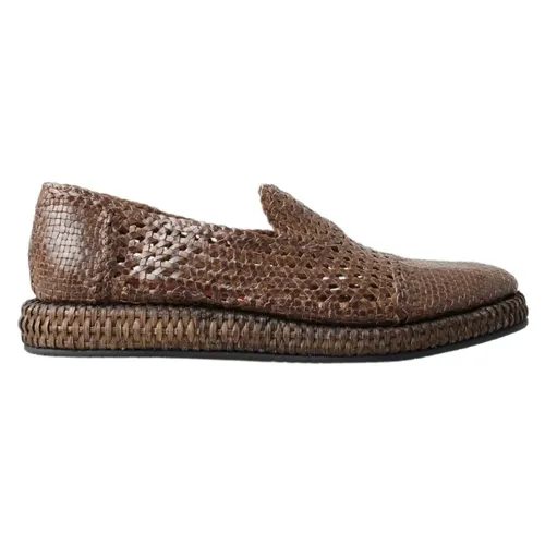 Shoes > Flats > Loafers - - Dolce & Gabbana - Modalova