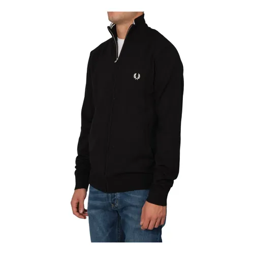 Sweatshirts & Hoodies > Zip-throughs - - Fred Perry - Modalova