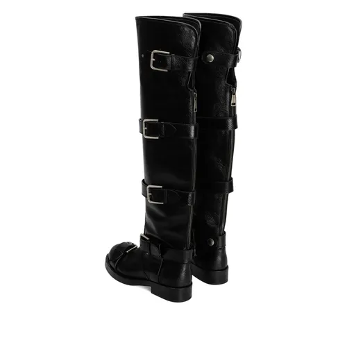 Shoes > Boots > Over-knee Boots - - Dolce & Gabbana - Modalova