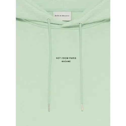 Sweatshirts & Hoodies > Hoodies - - Drole de Monsieur - Modalova