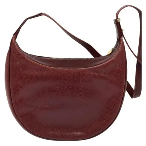 Pre-owned > Pre-owned Bags > Pre-owned Shoulder Bags - - Cartier Vintage - Modalova
