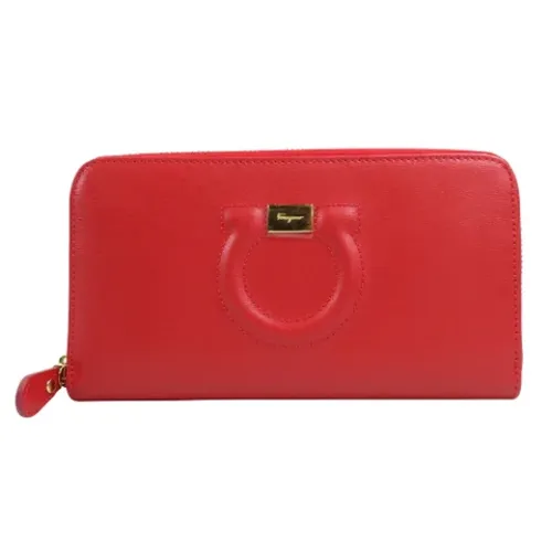 Pre-owned > Pre-owned Accessories > Pre-owned Wallets - - Salvatore Ferragamo Pre-owned - Modalova