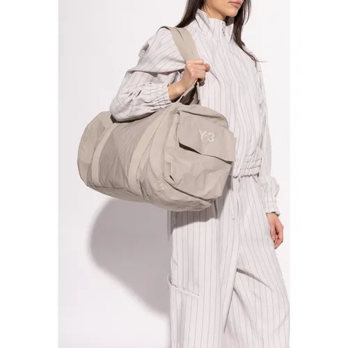 Y-3 - Bags > Weekend Bags - Beige - Y-3 - Modalova