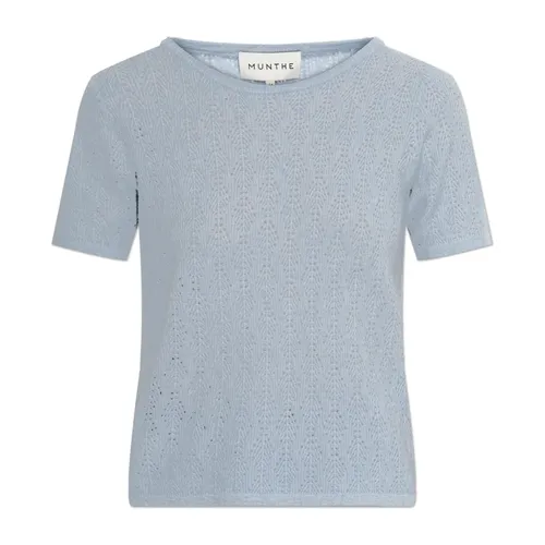 Munthe - Tops > T-Shirts - Blue - Munthe - Modalova
