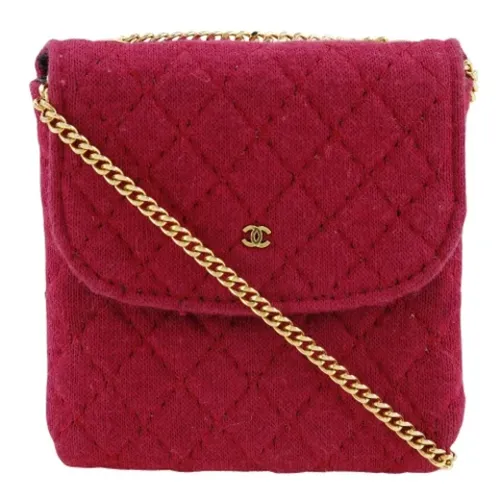 Pre-owned > Pre-owned Bags > Pre-owned Shoulder Bags - - Chanel Vintage - Modalova