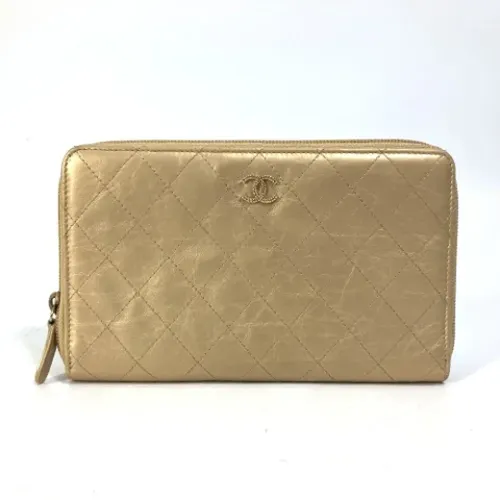 Pre-owned > Pre-owned Accessories > Pre-owned Wallets - - Chanel Vintage - Modalova