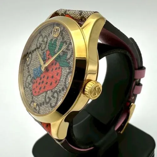 Pre-owned > Pre-owned Accessories > Pre-owned Watches - - Gucci Vintage - Modalova