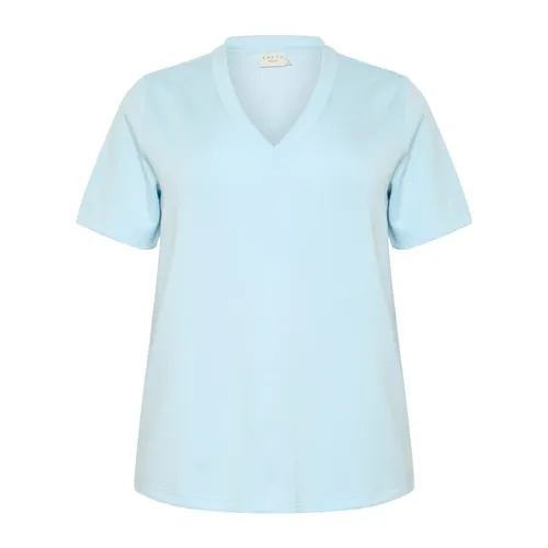 Tops > T-Shirts - - Kaffe Curve - Modalova