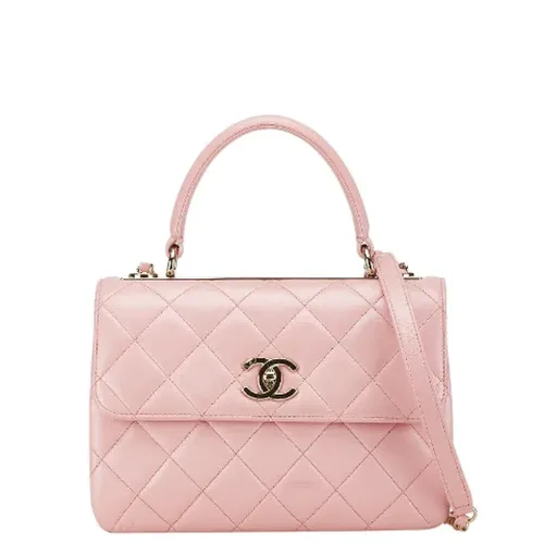 Pre-owned > Pre-owned Bags > Pre-owned Handbags - - Chanel Vintage - Modalova