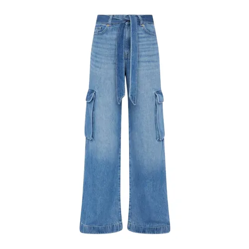 Jeans > Wide Jeans - - 7 For All Mankind - Modalova