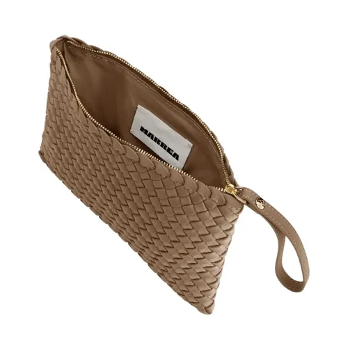 Marrea - Bags > Clutches - Brown - Marrea - Modalova