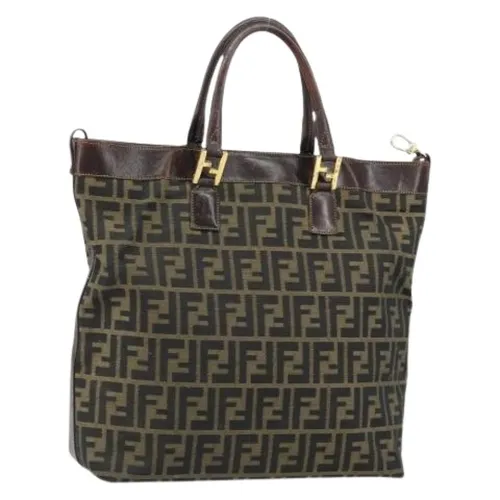 Pre-owned > Pre-owned Bags > Pre-owned Tote Bags - - Fendi Vintage - Modalova