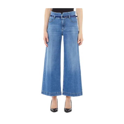 Jeans > Wide Jeans - - Liu Jo - Modalova