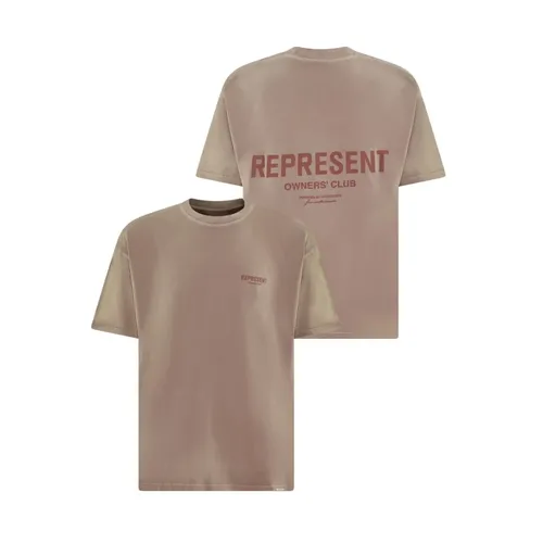 Tops > T-Shirts - - Represent - Modalova