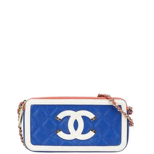 Pre-owned > Pre-owned Bags > Pre-owned Cross Body Bags - - Chanel Vintage - Modalova