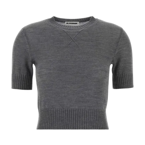 Knitwear > Round-neck Knitwear - - Jil Sander - Modalova