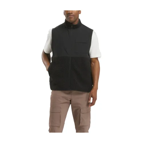 Reebok - Jackets > Vests - Black - Reebok - Modalova
