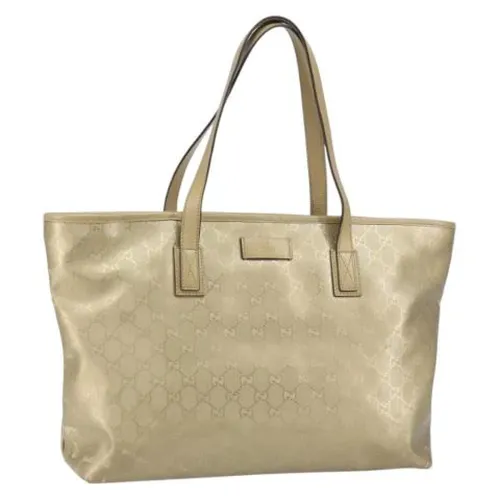 Pre-owned > Pre-owned Bags > Pre-owned Tote Bags - - Gucci Vintage - Modalova