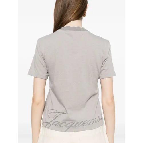 Tops > T-Shirts - - Jacquemus - Modalova