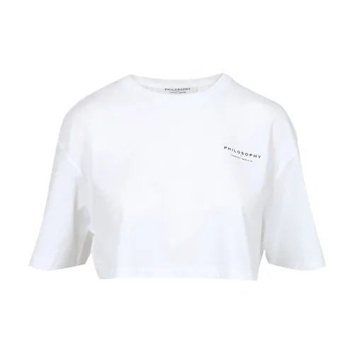 Tops > T-Shirts - - Philosophy di Lorenzo Serafini - Modalova