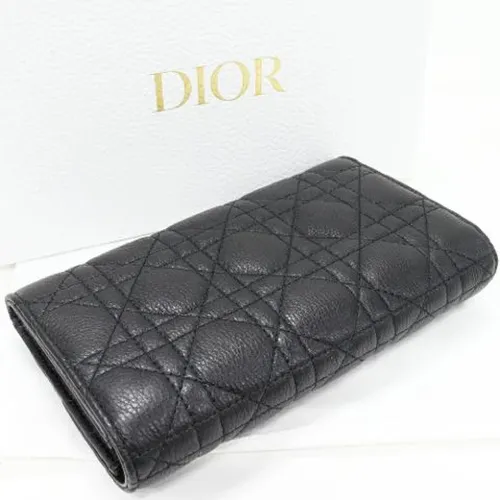 Pre-owned > Pre-owned Accessories > Pre-owned Wallets - - Dior Vintage - Modalova