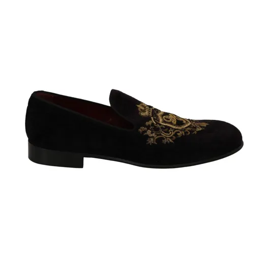 Shoes > Flats > Loafers - - Dolce & Gabbana - Modalova