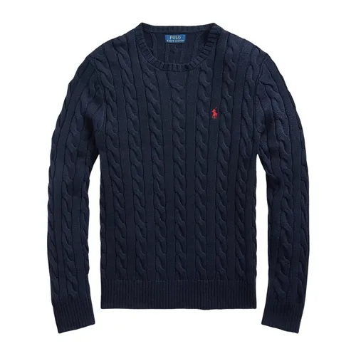 Knitwear > Round-neck Knitwear - - Polo Ralph Lauren - Modalova