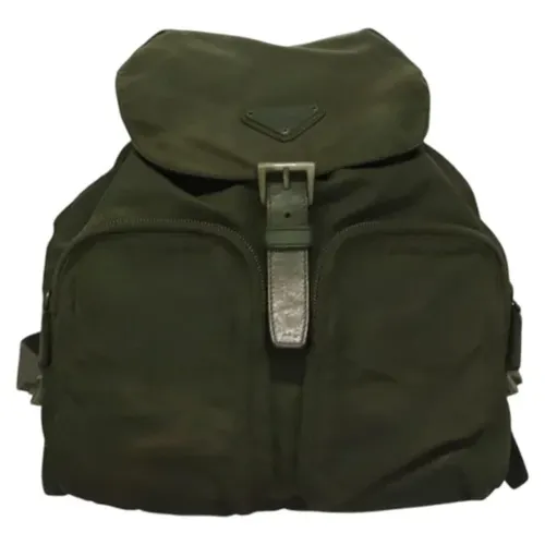 Pre-owned > Pre-owned Bags > Pre-owned Backpacks - - Prada Vintage - Modalova