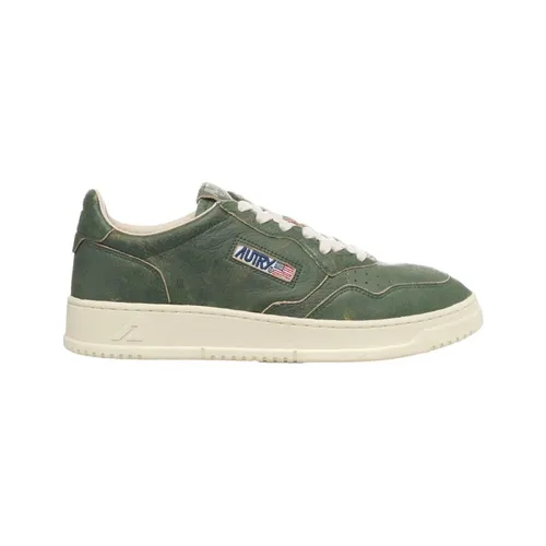 Autry - Shoes > Sneakers - Green - Autry - Modalova