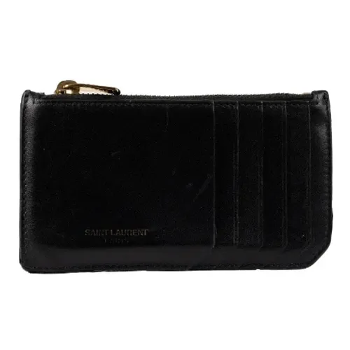 Pre-owned > Pre-owned Accessories > Pre-owned Wallets - - Yves Saint Laurent Vintage - Modalova