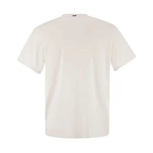 Herno - Tops > T-Shirts - White - Herno - Modalova