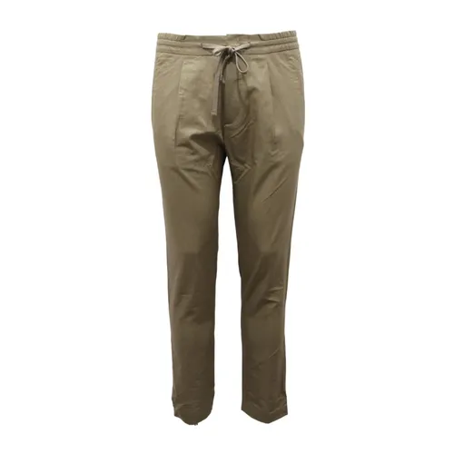 Trousers > Slim-fit Trousers - - Paolo Pecora - Modalova