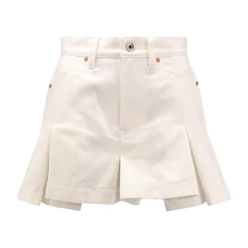 Shorts > Denim Shorts - - Sacai - Modalova