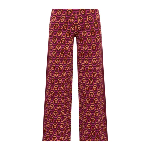 Trousers > Wide Trousers - - Maliparmi - Modalova