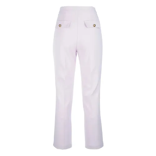 Trousers > Straight Trousers - - Elisabetta Franchi - Modalova