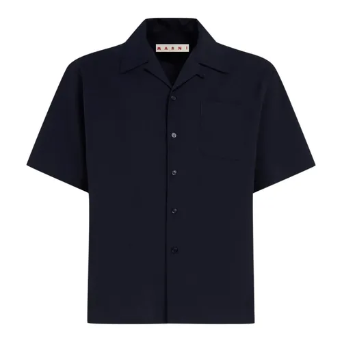 Shirts > Short Sleeve Shirts - - Marni - Modalova