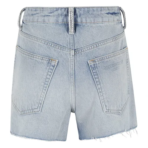 Shorts > Denim Shorts - - Alexander Wang - Modalova